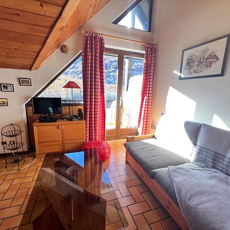 Les Cretes Lägenhet Le Monêtier-les-Bains Exteriör bild
