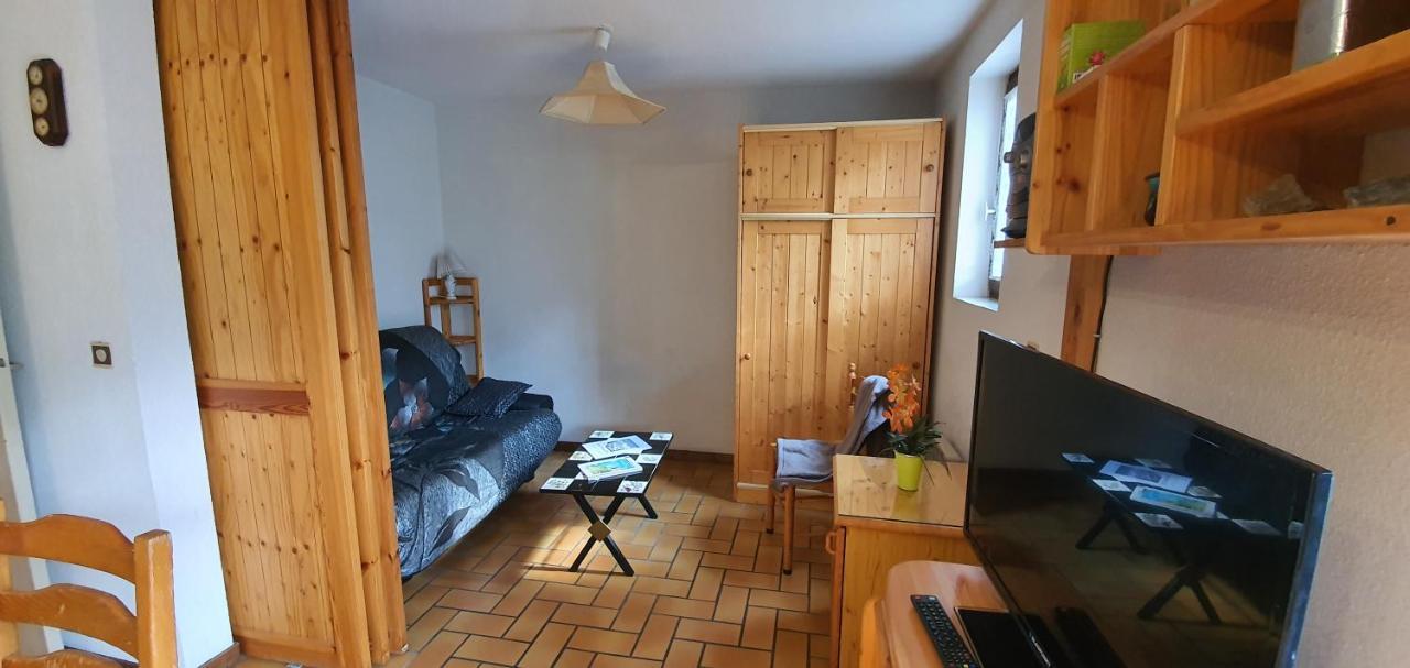Les Cretes Lägenhet Le Monêtier-les-Bains Exteriör bild