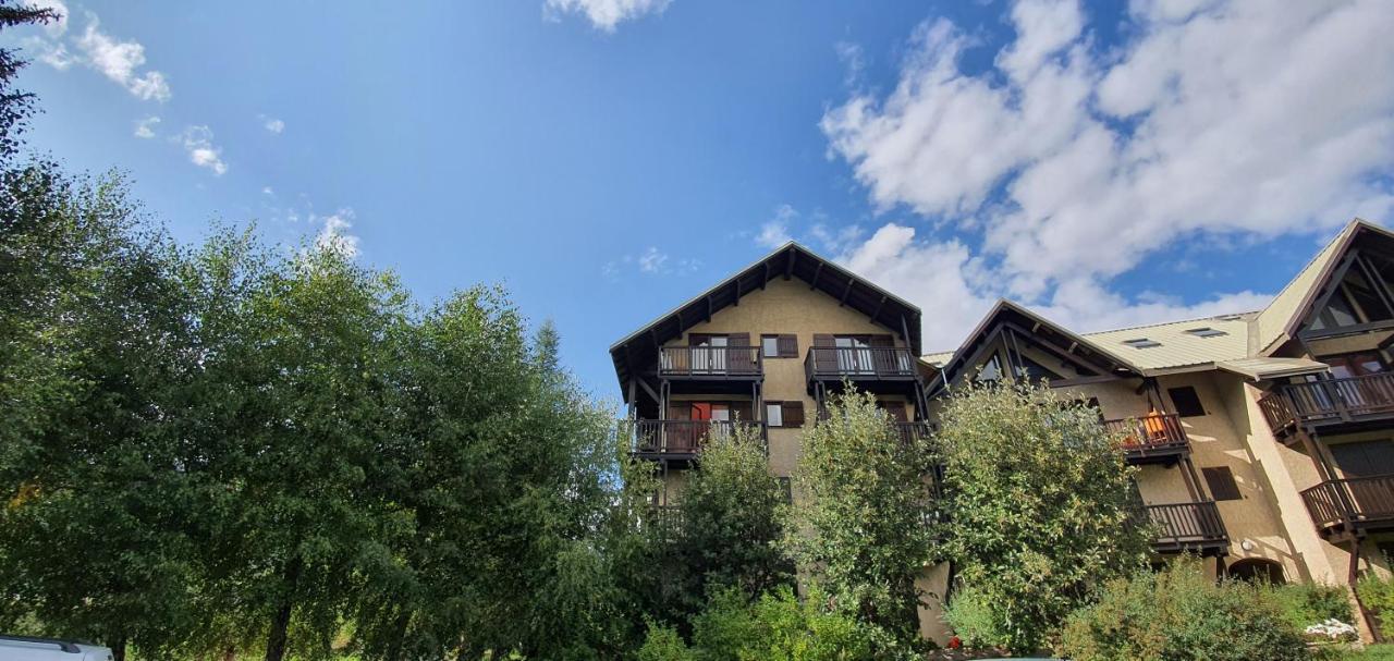 Les Cretes Lägenhet Le Monêtier-les-Bains Exteriör bild