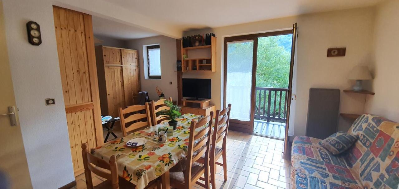 Les Cretes Lägenhet Le Monêtier-les-Bains Exteriör bild