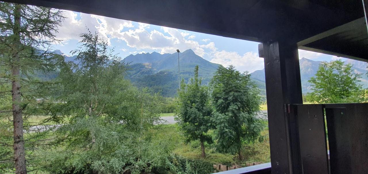 Les Cretes Lägenhet Le Monêtier-les-Bains Exteriör bild