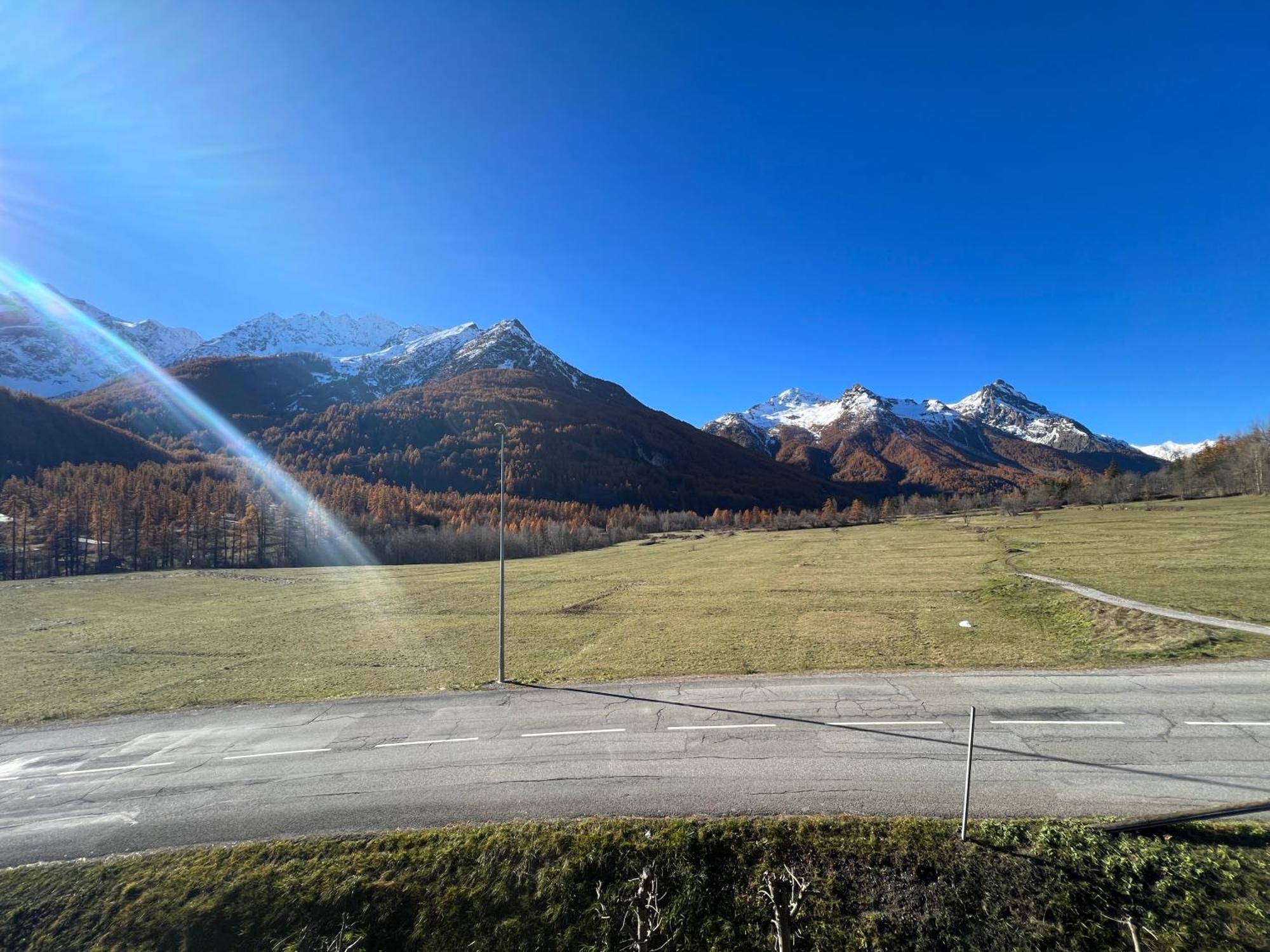 Les Cretes Lägenhet Le Monêtier-les-Bains Exteriör bild