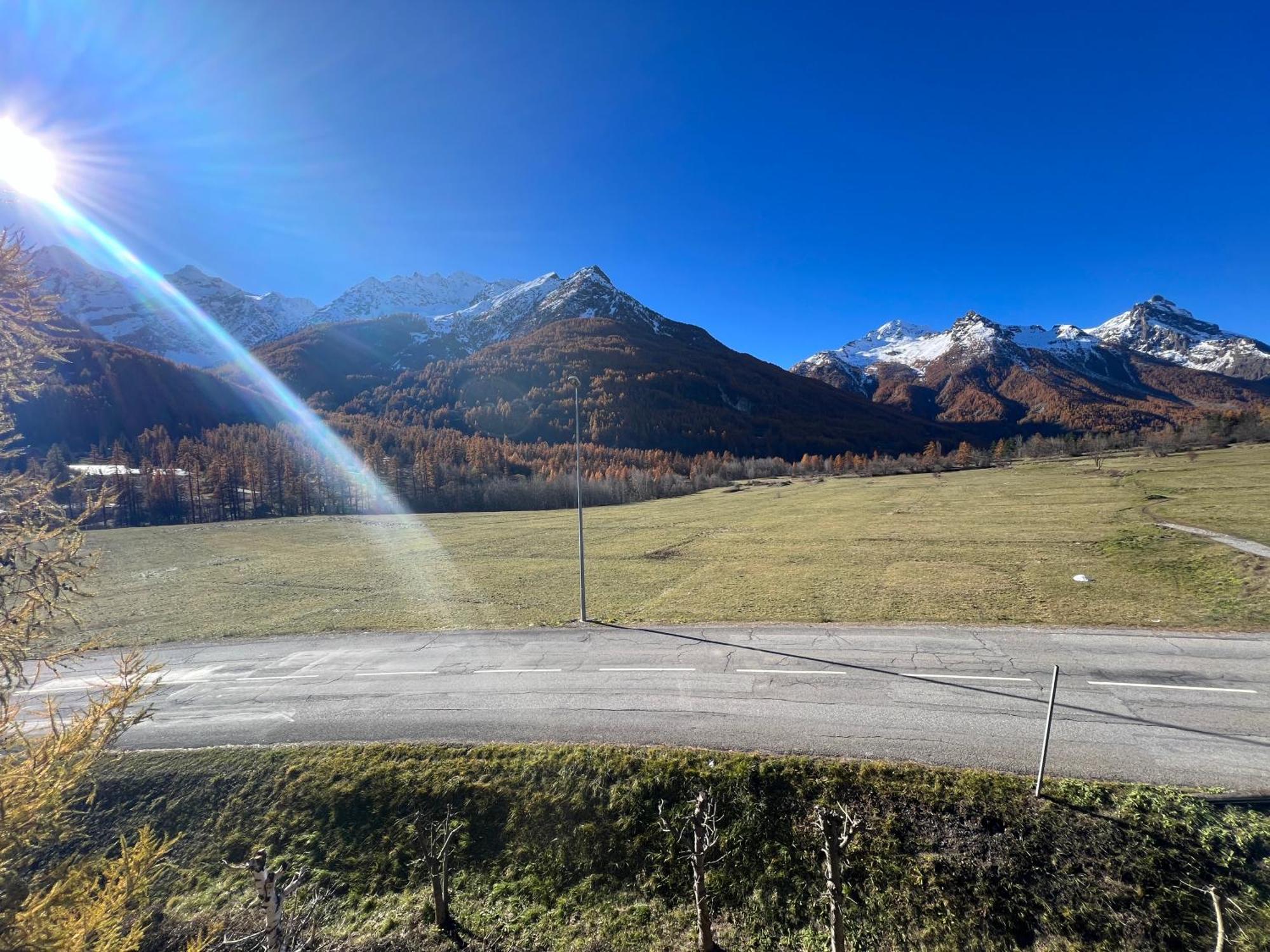 Les Cretes Lägenhet Le Monêtier-les-Bains Exteriör bild