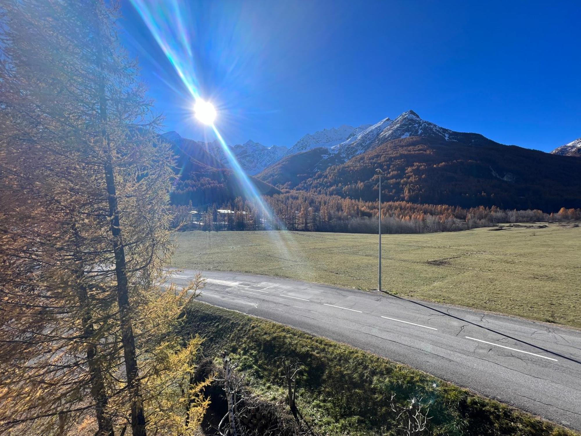 Les Cretes Lägenhet Le Monêtier-les-Bains Exteriör bild